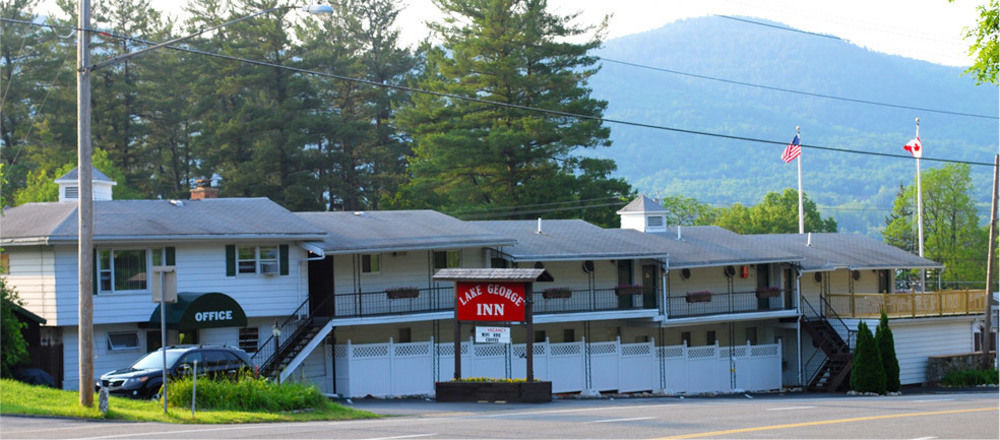 The Lake George Inn Eksteriør billede